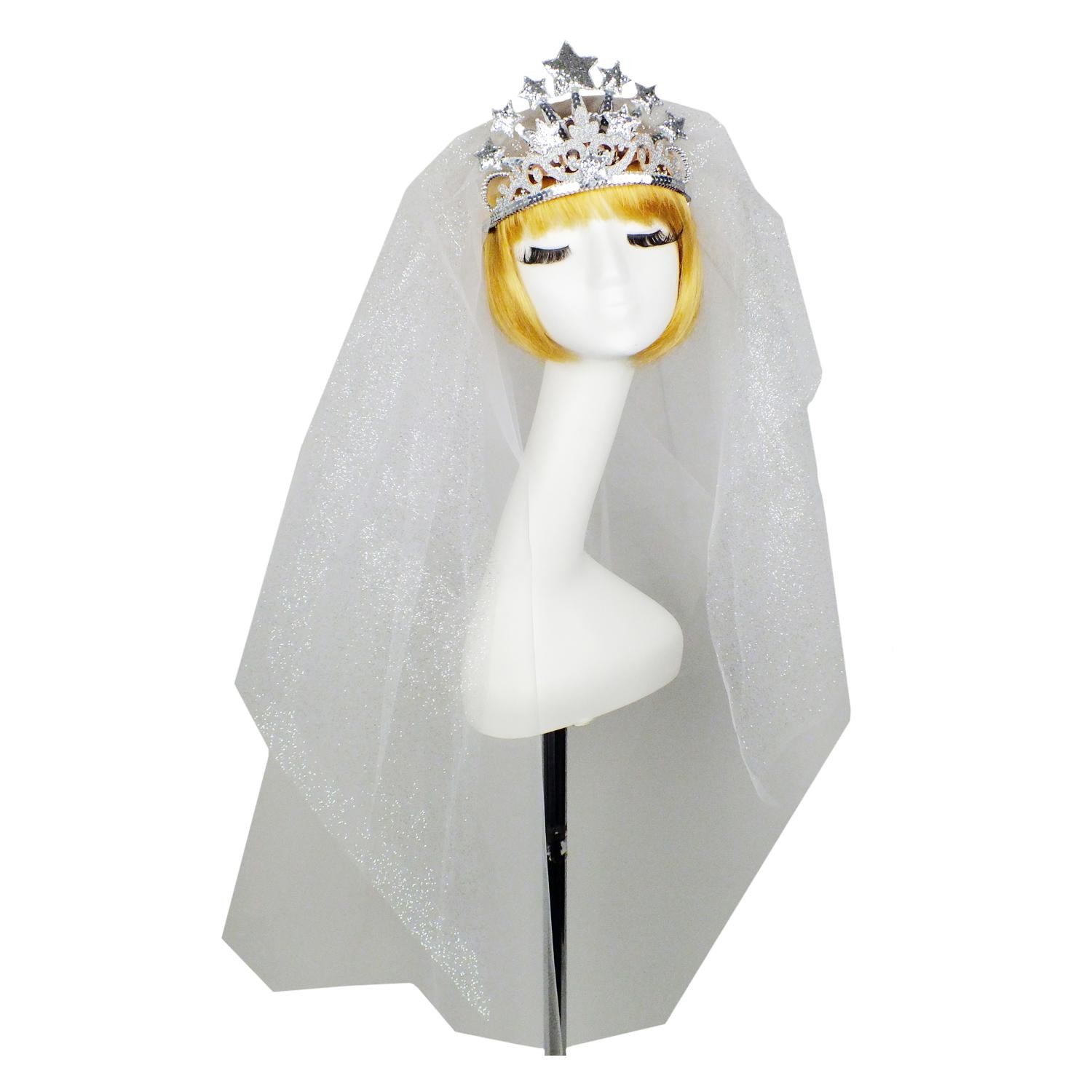 Корона Звездная принцесса Seta Decor 18-1043SL Корона Звездная принцесса Seta Decor 18-1043SL