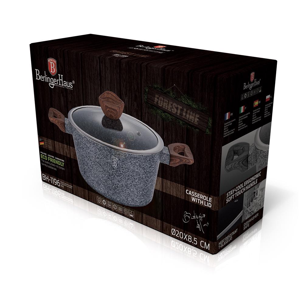 Каструля Berlinger Haus Forest Line BH1196 2,5 л (111928) - фото 2 Каструля Berlinger Haus Forest Line BH1196 2,5 л (111928) - фото 2