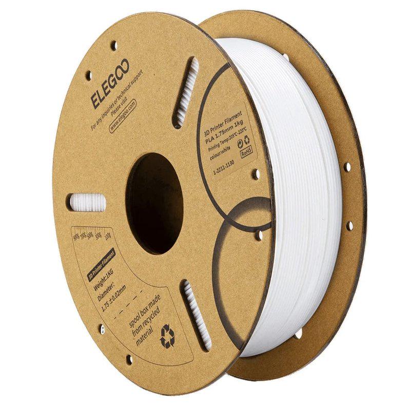 Филамент ELEGOO PLA 1 кг Белый