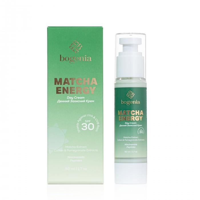 Крем дневной Bogenia с матчем SPF 30