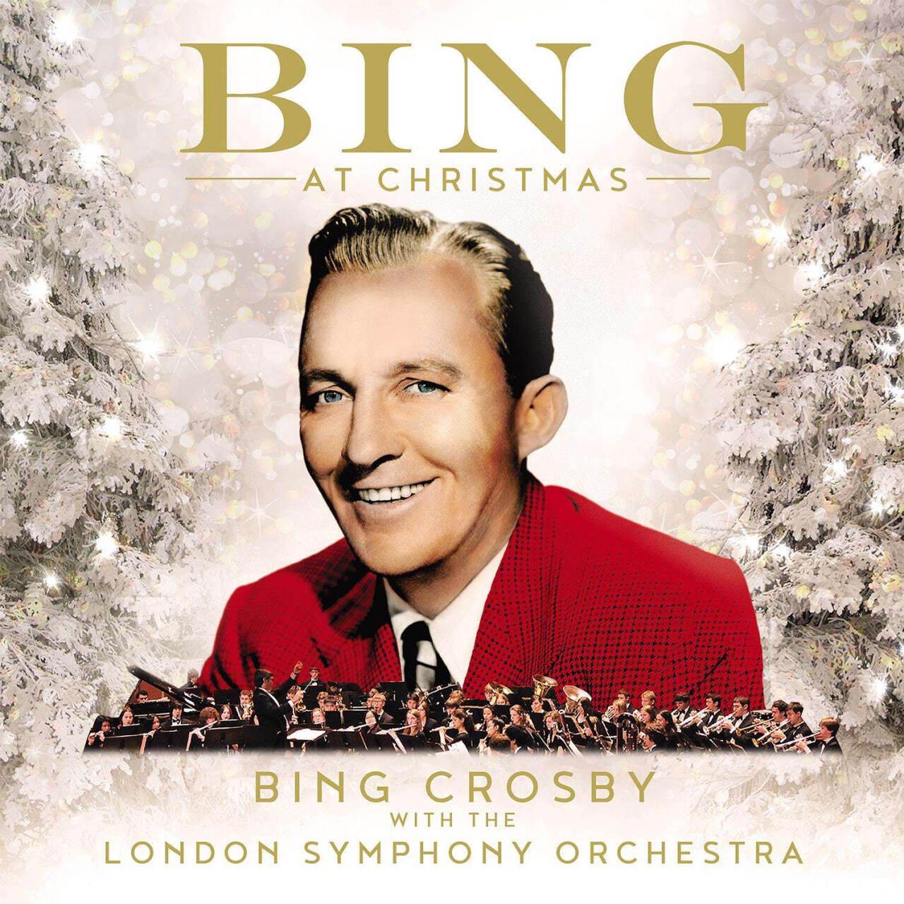 Виниловая пластинка Bing Crosby & London Symphony Orchestra - Bing At Christmas LP (25491540)