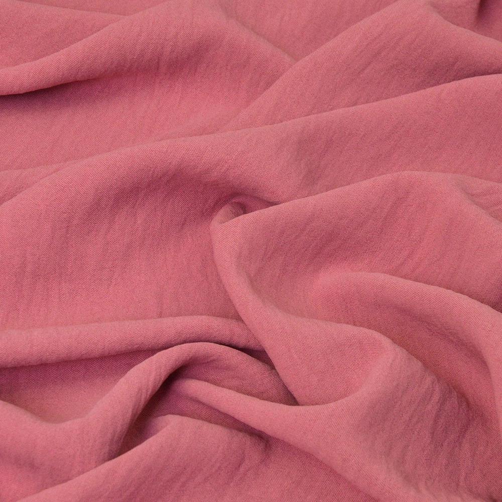 Ткань плательная креп Мадагаскар Фрез (16171)