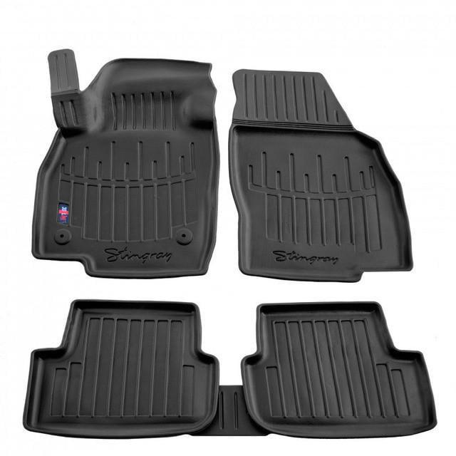 Коврики в салон с бортиками Stingray для Volkswagen Polo VI 2017- гг. (5024135)