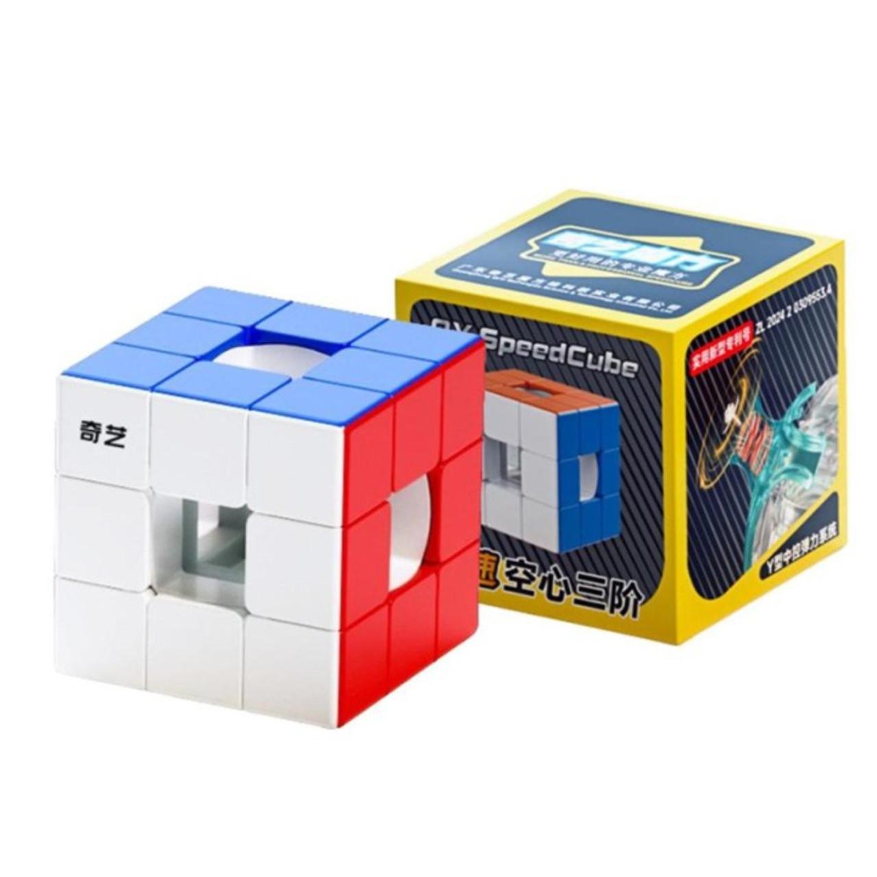 Головоломка воид куб QiYi Void Cube 3x3 QiYi MoFangGe без наклеек (137797) - фото 3 Головоломка воид куб QiYi Void Cube 3x3 QiYi MoFangGe без наклеек (137797) - фото 3