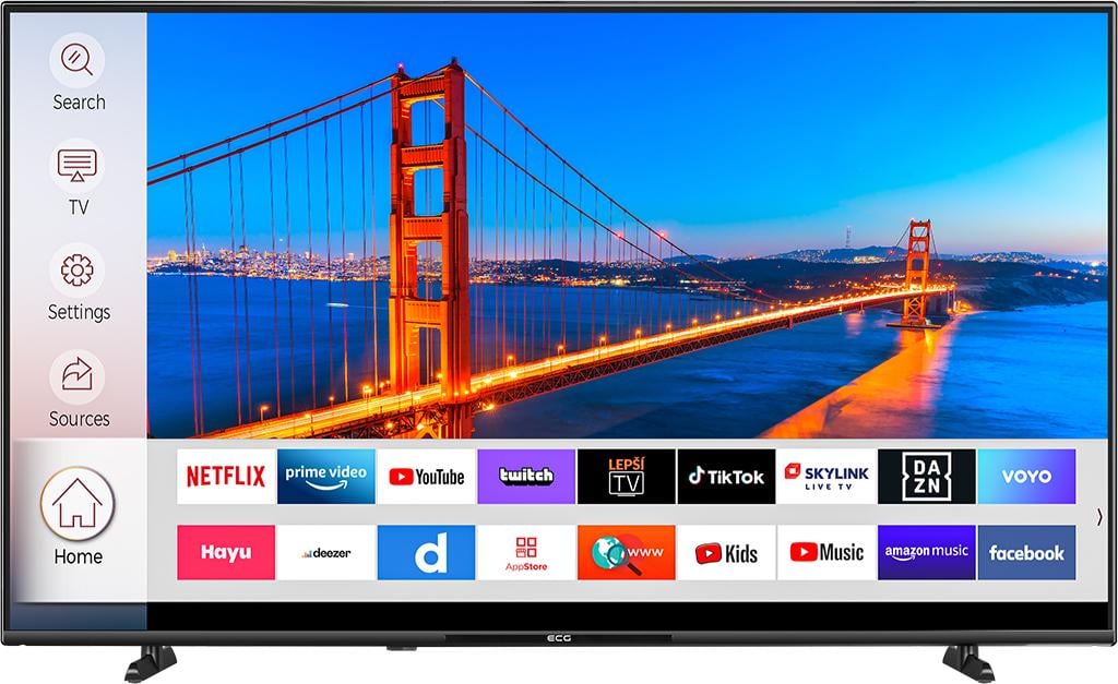 Телевізор ECG 55USL231 Smart LED TV