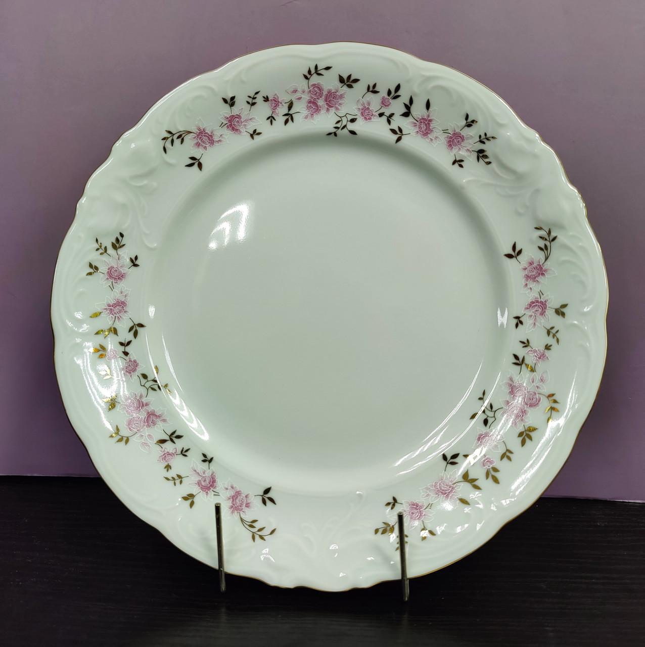 Набір тарілок Cmielow Rococo flat plate 19 см 6 шт. (CRFP19P)