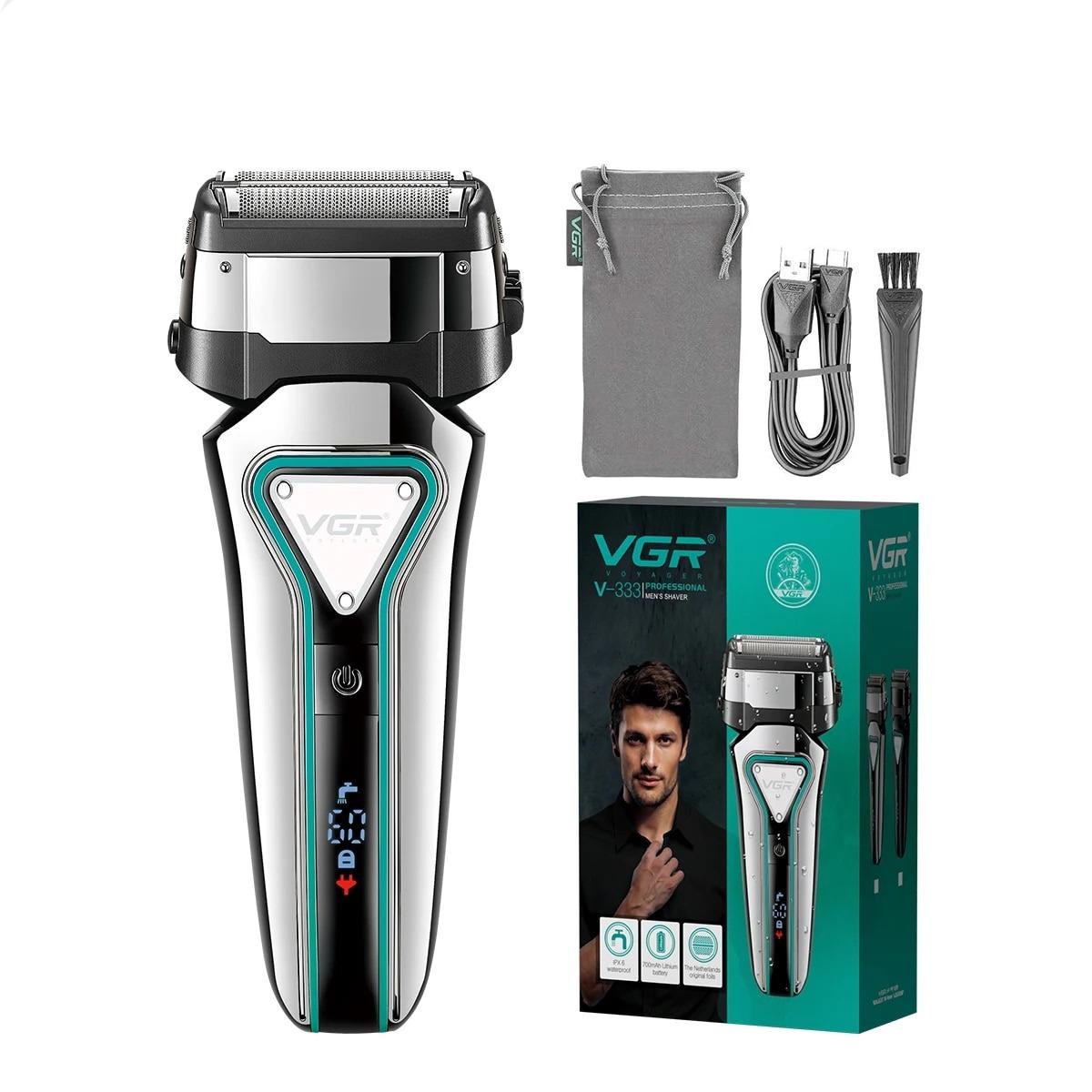 Электробритва для лица Shaver VGR V-333 (1010307-Black)