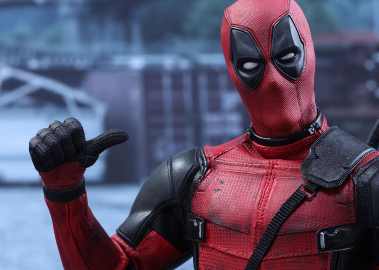 Картина GeekLand Deadpool постер к фильму