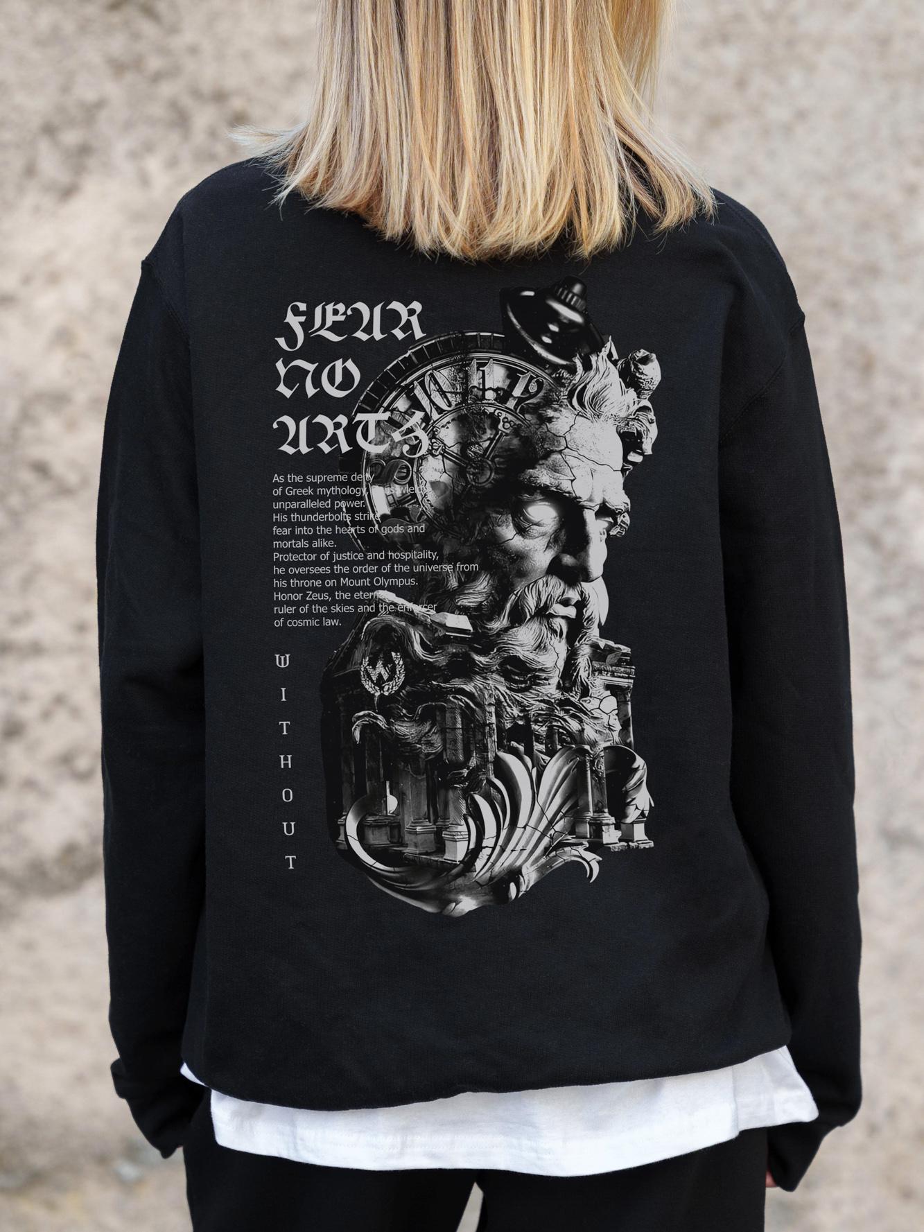 Свитшот оверсайз с принтом Without Greek S/M Black (S/M8055614) - фото 7 Свитшот оверсайз с принтом Without Greek S/M Black (S/M8055614) - фото 7