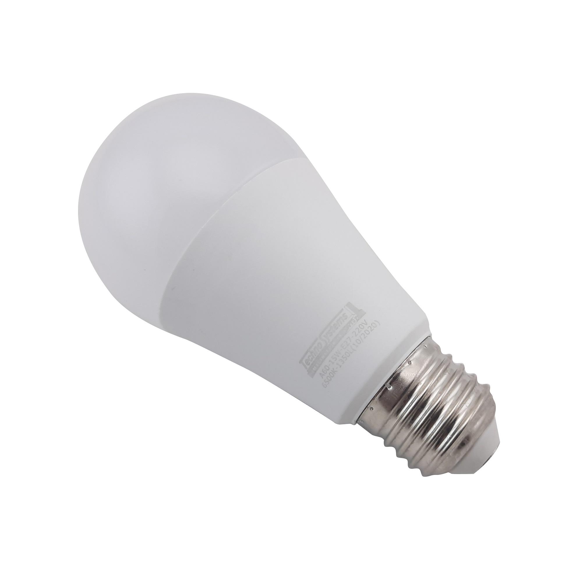 Лампа світлодіодна TechnoSystems Bulb A60 15Вт E27 6500K 1350Лм ICCD (256) - фото 4