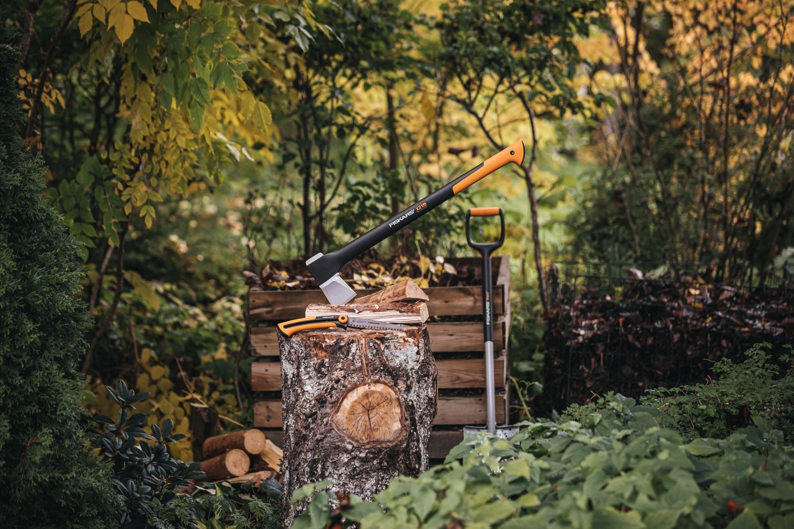 Колун Fiskars Х21 L (25863) - фото 7 Колун Fiskars Х21 L (25863) - фото 7