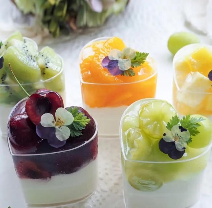 Стакан пластиковий для десертів з кришкою Серце малий 10 шт. (2825583778) - фото 4 Стакан пластиковий для десертів з кришкою Серце малий 10 шт. (2825583778) - фото 4