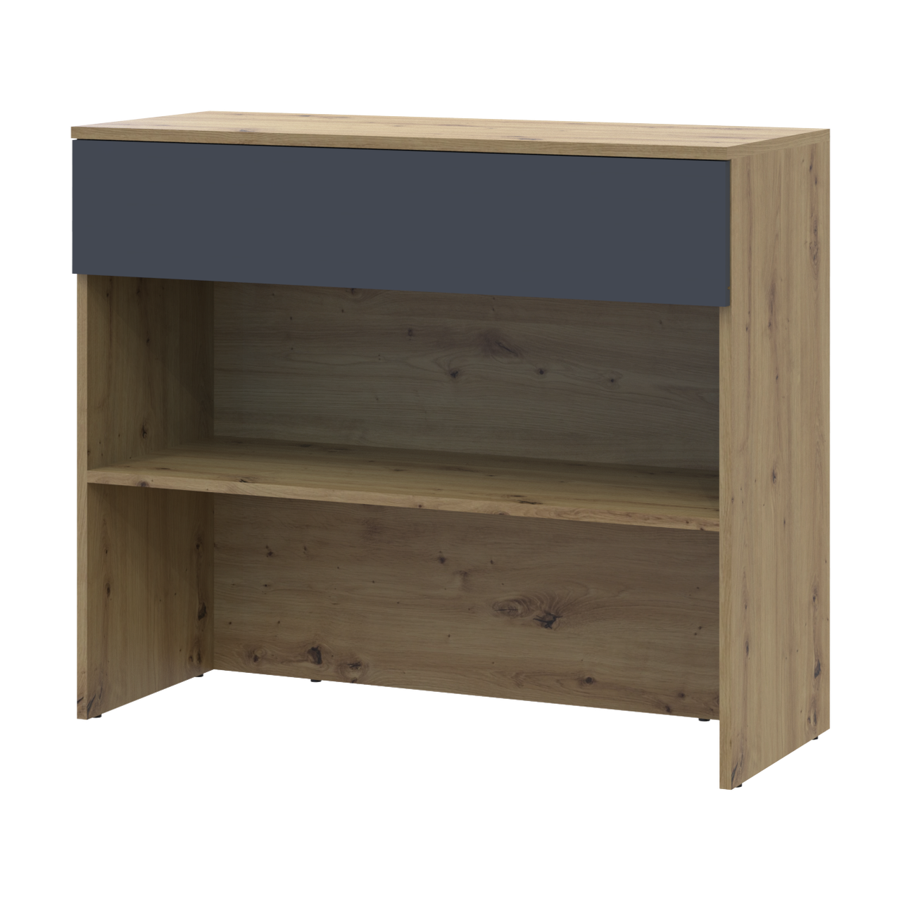 Тумба для обуви Doros Сплит 94х39х80 см Дуб артизан/Графит (DRS-011461)