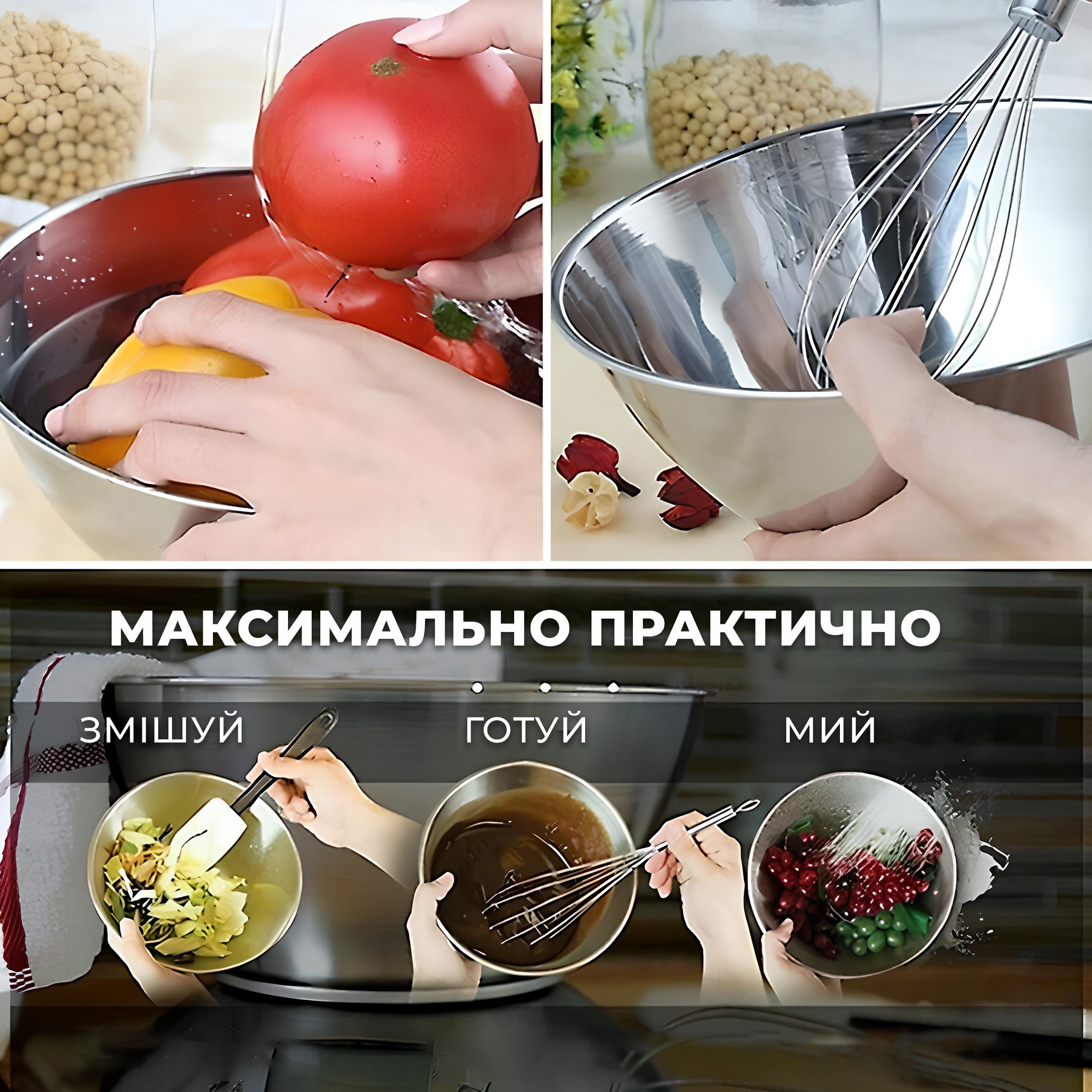 Ваги кухонні електронні Kayfovo XF-07 з LCD дисплеєм з нержавіючої сталі з чашею високоточні від 0,1 г до 5000 г (29120) - фото 2