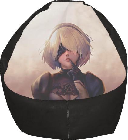 Кресло-груша Nier Automata 3 S (13276956)