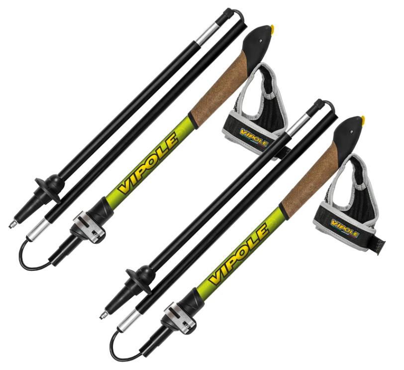 Палки для скандинавской ходьбы Vipole Traveller DLX (S20 35)