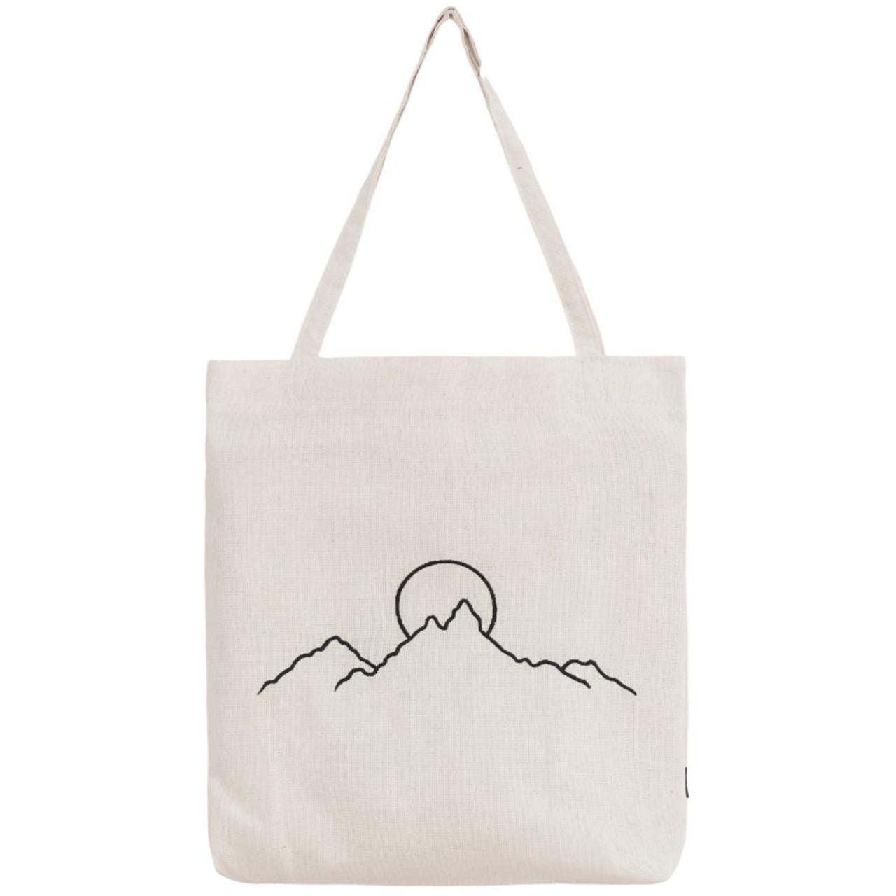 Еко-сумка Mountains Бежевый (1654251190)