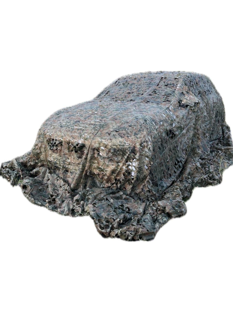 Маскировочная сетка Камуфляж №5 2х3 м Зелёный/Коричневый