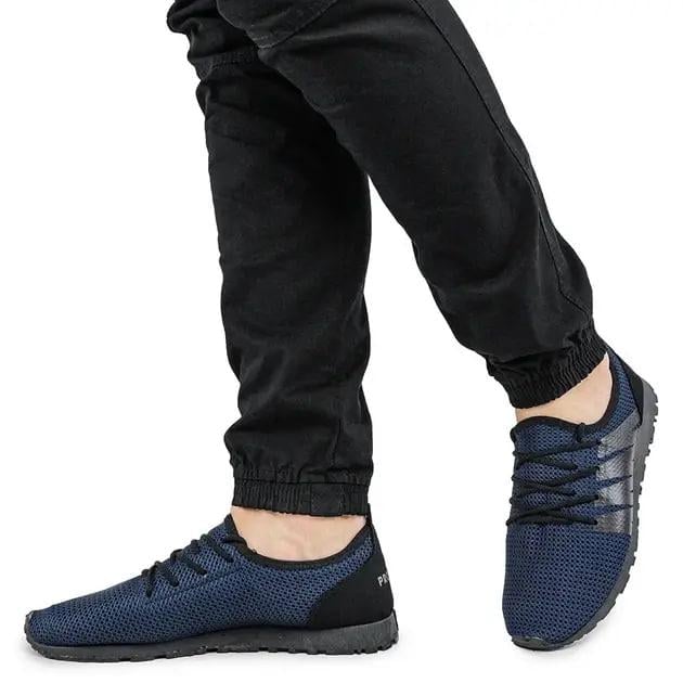 Кроссовки мужские Progress воздухопроницаемые р. 45 Синий (31369867) (2409180175)