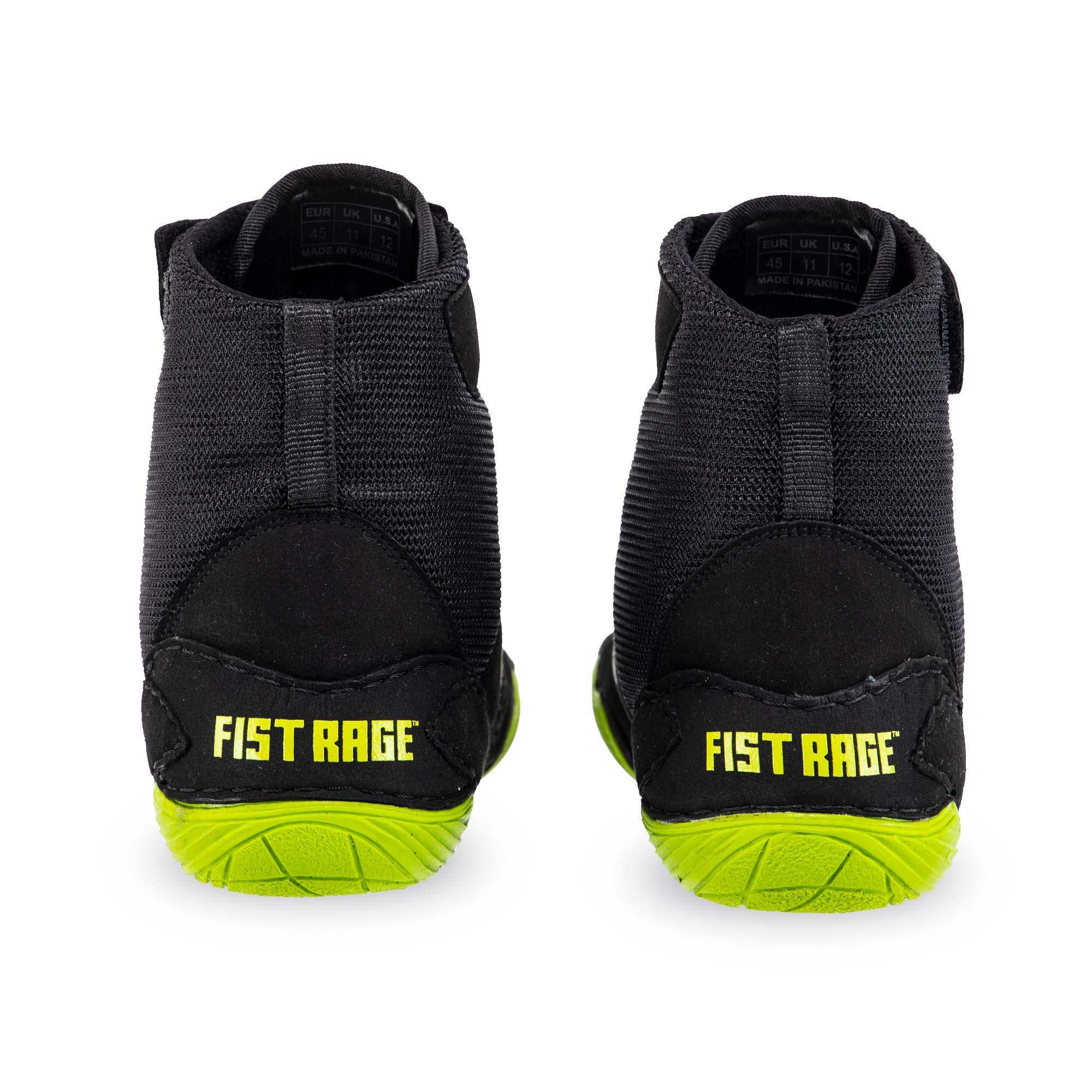 Борцівки FISTRAGE VL-8484 р. 38 Чорно-зелений (37508163) - фото 6 Борцівки FISTRAGE VL-8484 р. 38 Чорно-зелений (37508163) - фото 6