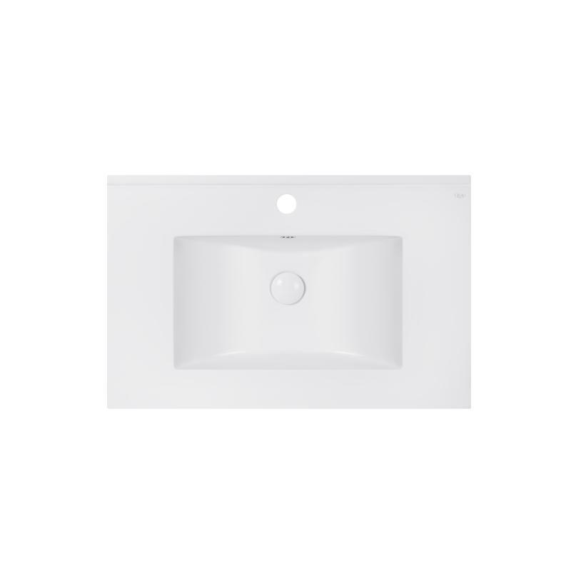 Раковина Q-tap Albatross E с донным клапаном White (QT01119080EW)