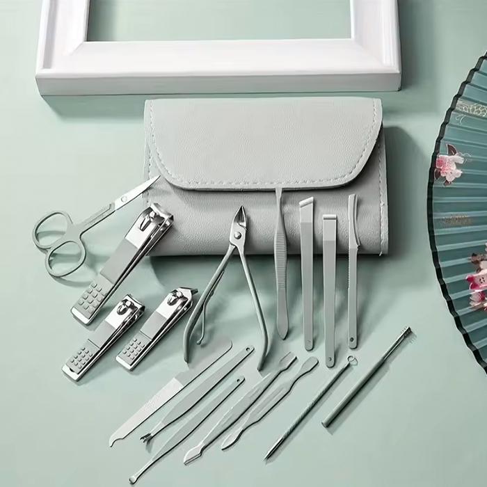 Набір для манікюру Зелений (1470)