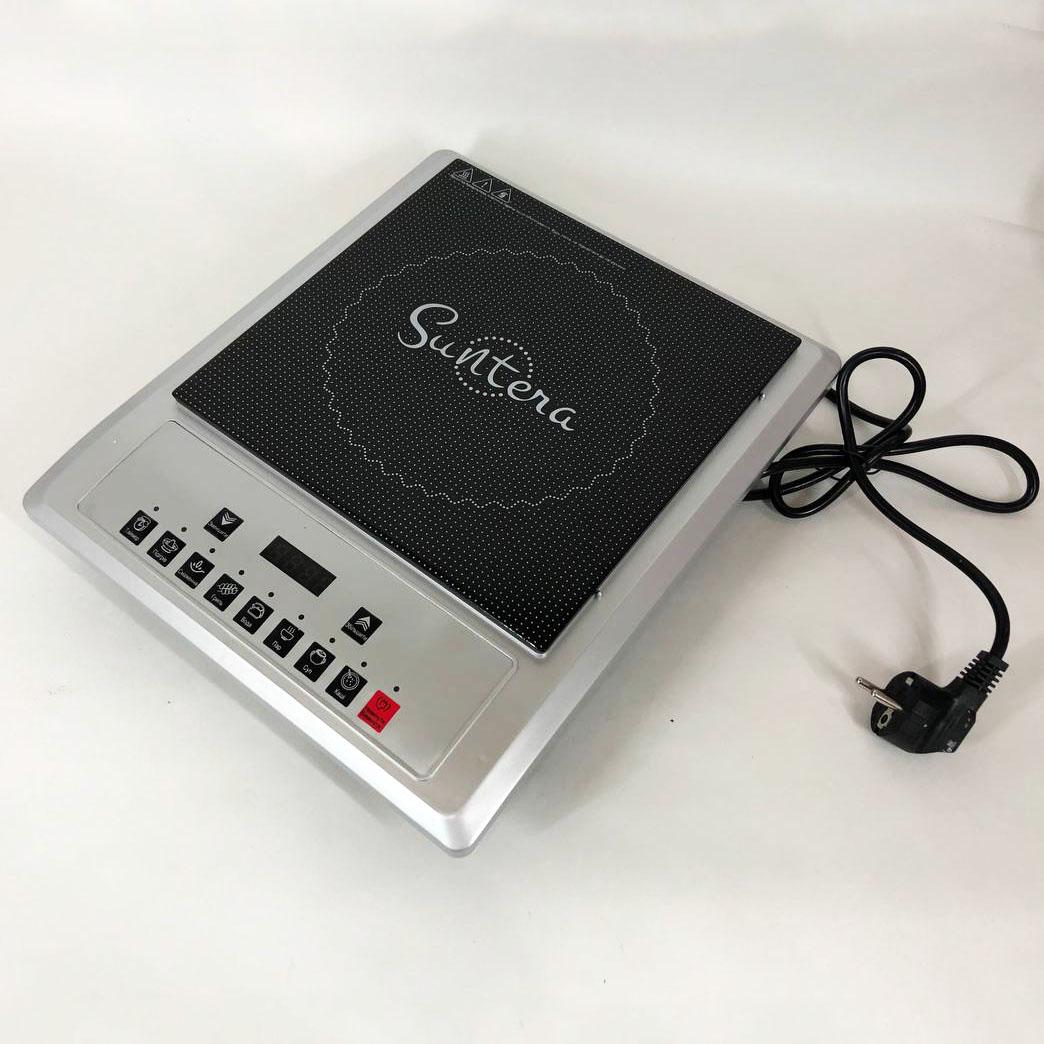 Плитка індукційна Suntera 2000 Вт (ICD-1012) - фото 2 Плитка індукційна Suntera 2000 Вт (ICD-1012) - фото 2
