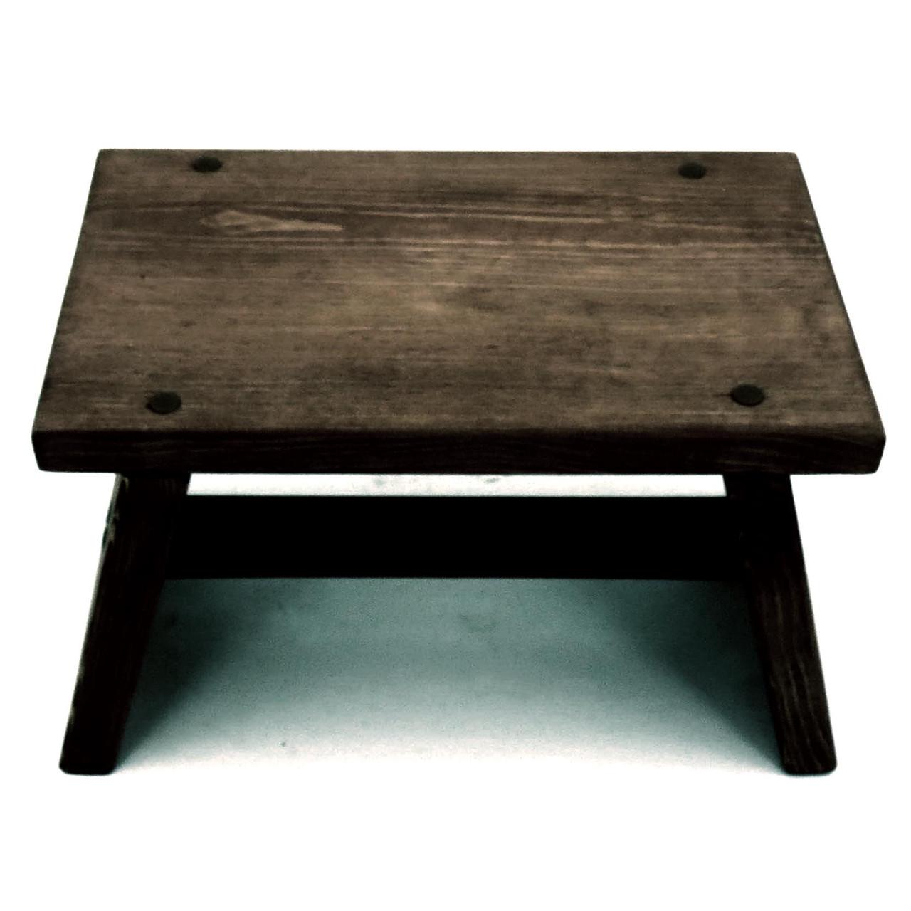 Стульчик из дерева Сула Мокко (ТАБ-001710)