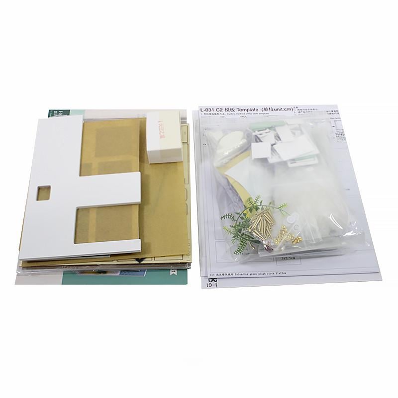 Ляльковий будинок конструктор DIY Cute Room L-031-B/C Вілла Комфортне життя - фото 3