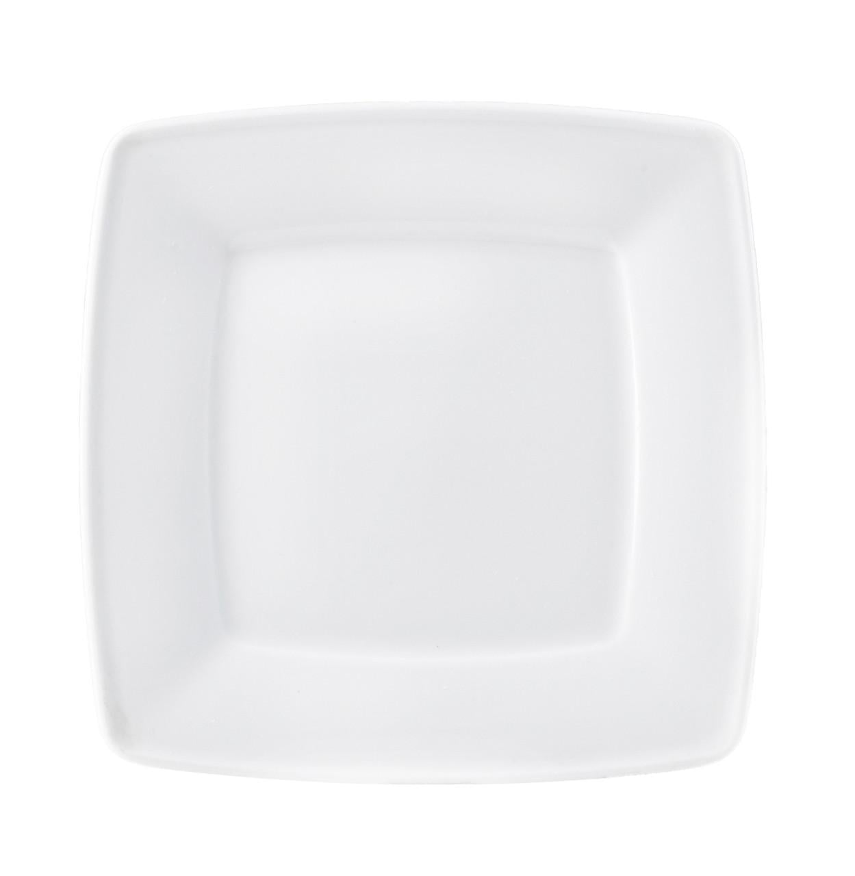 Тарелка фарфоровая квадратная Lubiana Victoria 190х190 мм (2730)
