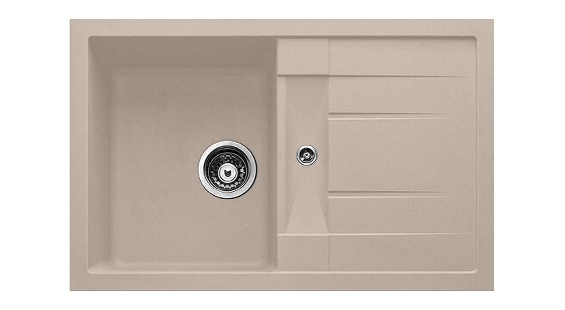 Кухонная мойка LONGRAN ULTRA ULS 780.500 Песочный (38 Terra)