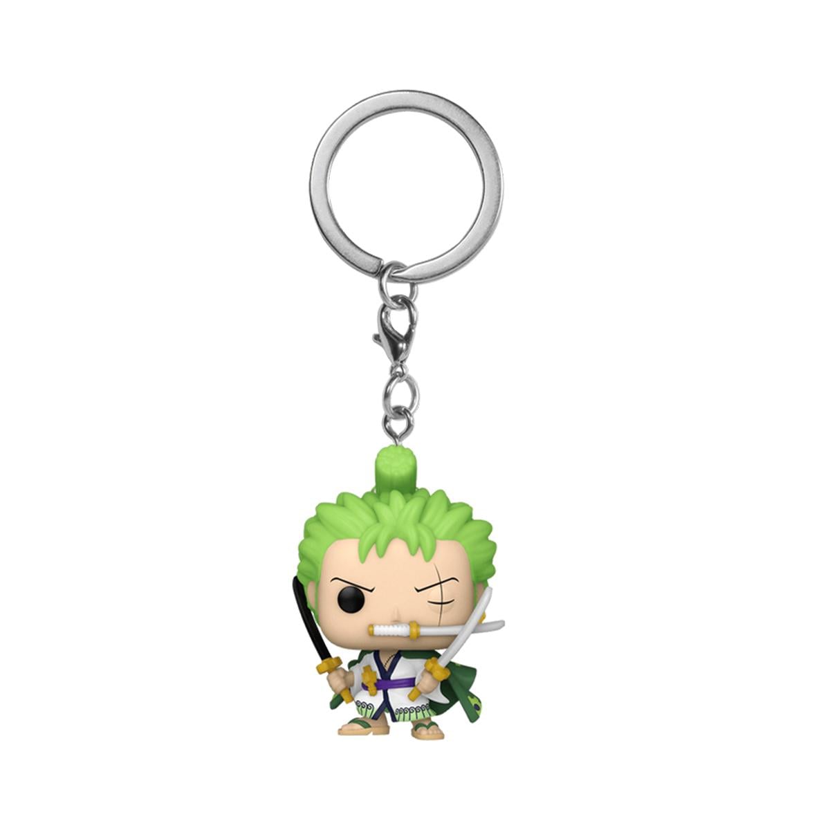 Детская игровая фигурка Funko POP на клипсе Roronoa Zoro Ророноа Зоро Ван Пис One Piece (1206472520)