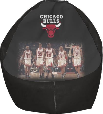 Кресло-груша Chicago Bulls 4 S (13244162)