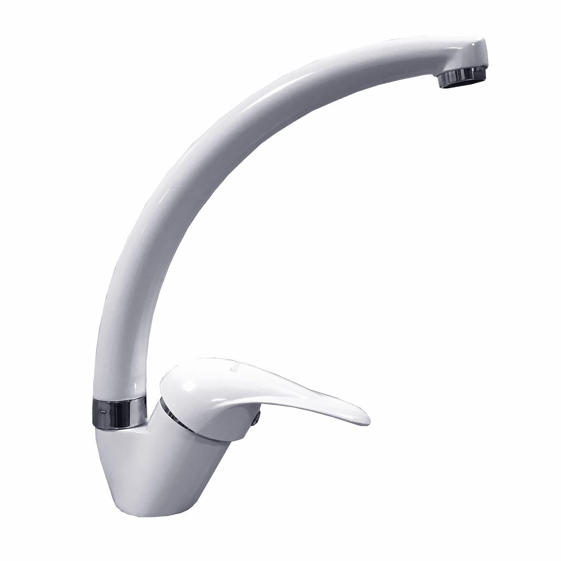 Смеситель для умывальника EcoMix GEZ-WHITE-101S (000012257)