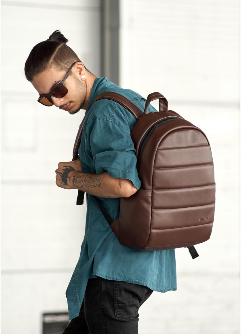 Рюкзак чоловічий Sambag Zard LRT Шоколадний (24211009)