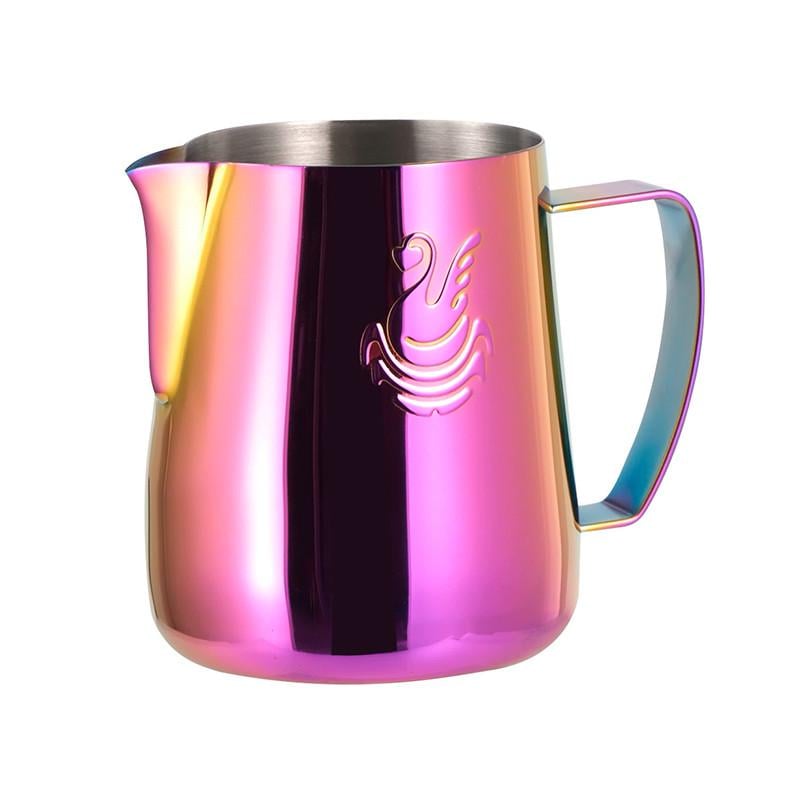 Питчер для молока JibbiJug нержавеющая сталь 400 мл Purple (31457544)