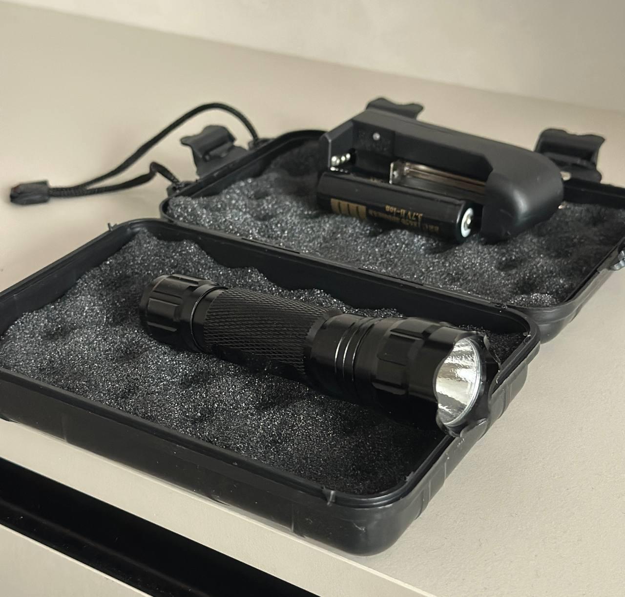 Ліхтар військовий із червоним світлом акумуляторний (29510836) - фото 7 Ліхтар військовий із червоним світлом акумуляторний (29510836) - фото 7