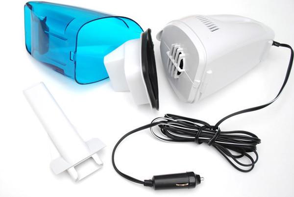 Автопылесос Rias Portable Car Vacuum Cleaner 12 В White/Blue (4_544613602) - фото 4