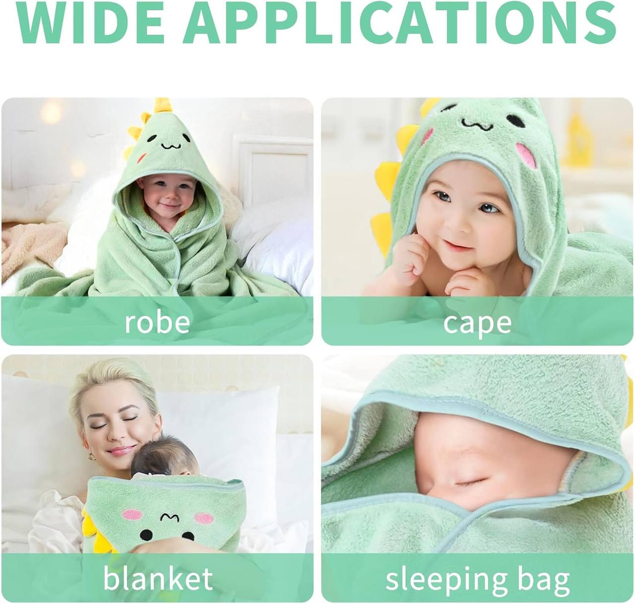 Полотенце-уголок для малышей с капюшоном из микрофибры Дракоша - фото 2 Полотенце-уголок для малышей с капюшоном из микрофибры Дракоша - фото 2