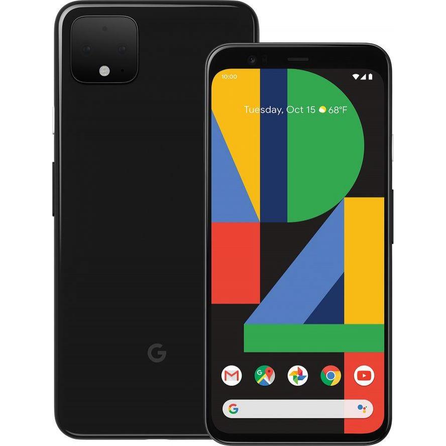 Смартфон Google Pixel 4 XL 6/128 GB Just Black (11228066)