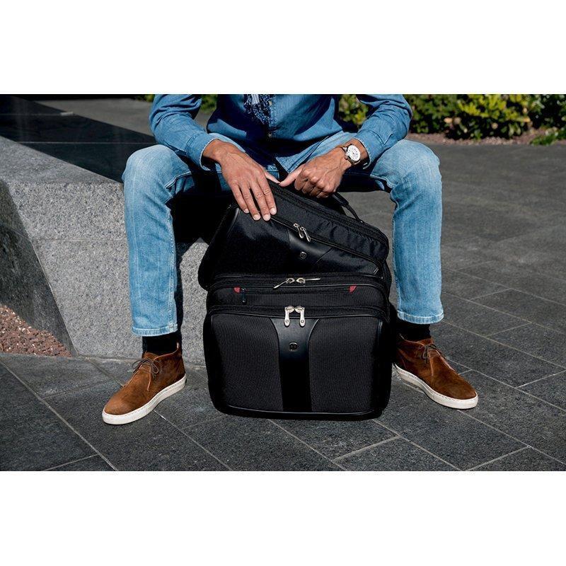 Кейс-пілот для ноутбука Wenger Patriot 2 Pc Wheeled Laptop Case 25 л 16" Чорний (600662) - фото 25