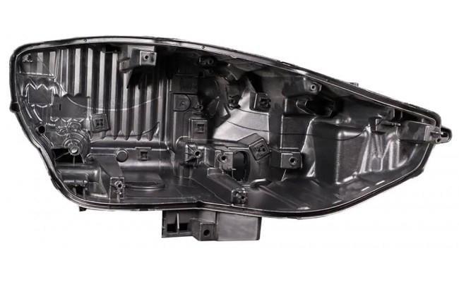Корпус фари AMS для Ford Edge LED 2 лінзи 2018-2024 рестайлінг правий (48278)