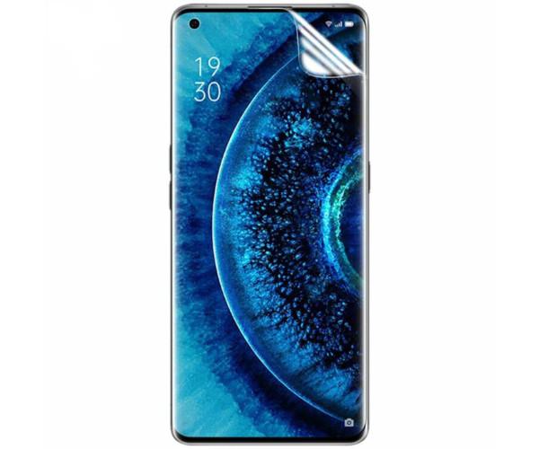 Противоударная гидрогелевая пленка Hydrogel Film для Oppo Find X2 Neo, Transparent
