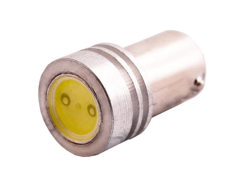 Автомобильная лампа светодиодная LEDUA BA9S-1W High power LED 12V Белый (96)