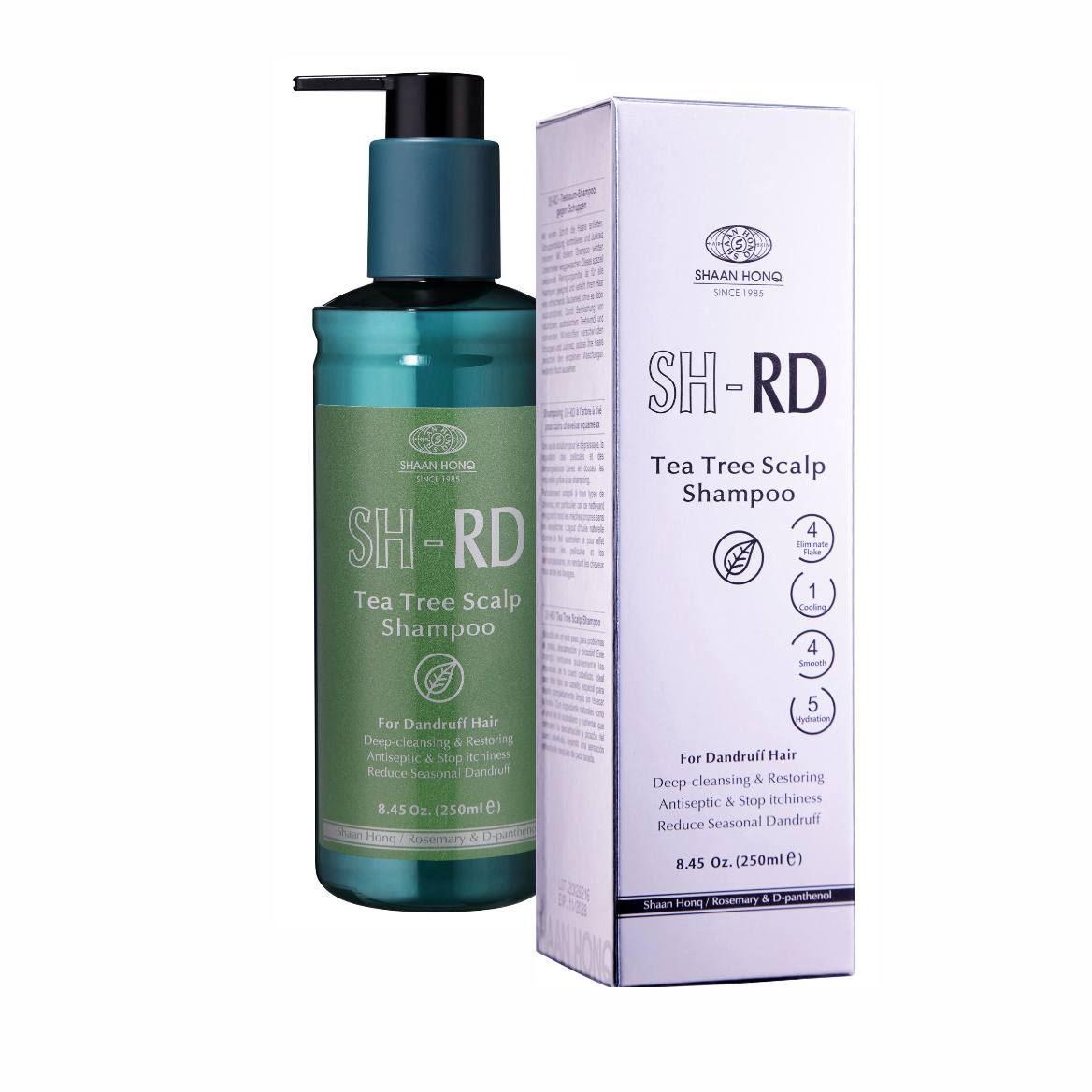 Шампунь терапевтический против перхоти SH-RD Tea Tree Scalp Shampoo на основе масла чайного дерева 250 мл (2791395649) - фото 2