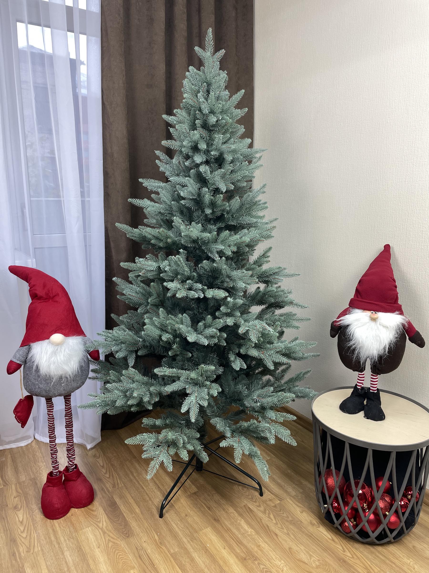 Искусственная елка литая Classic Mix 180 см Голубой (Н01017) - фото 11 Искусственная елка литая Classic Mix 180 см Голубой (Н01017) - фото 11