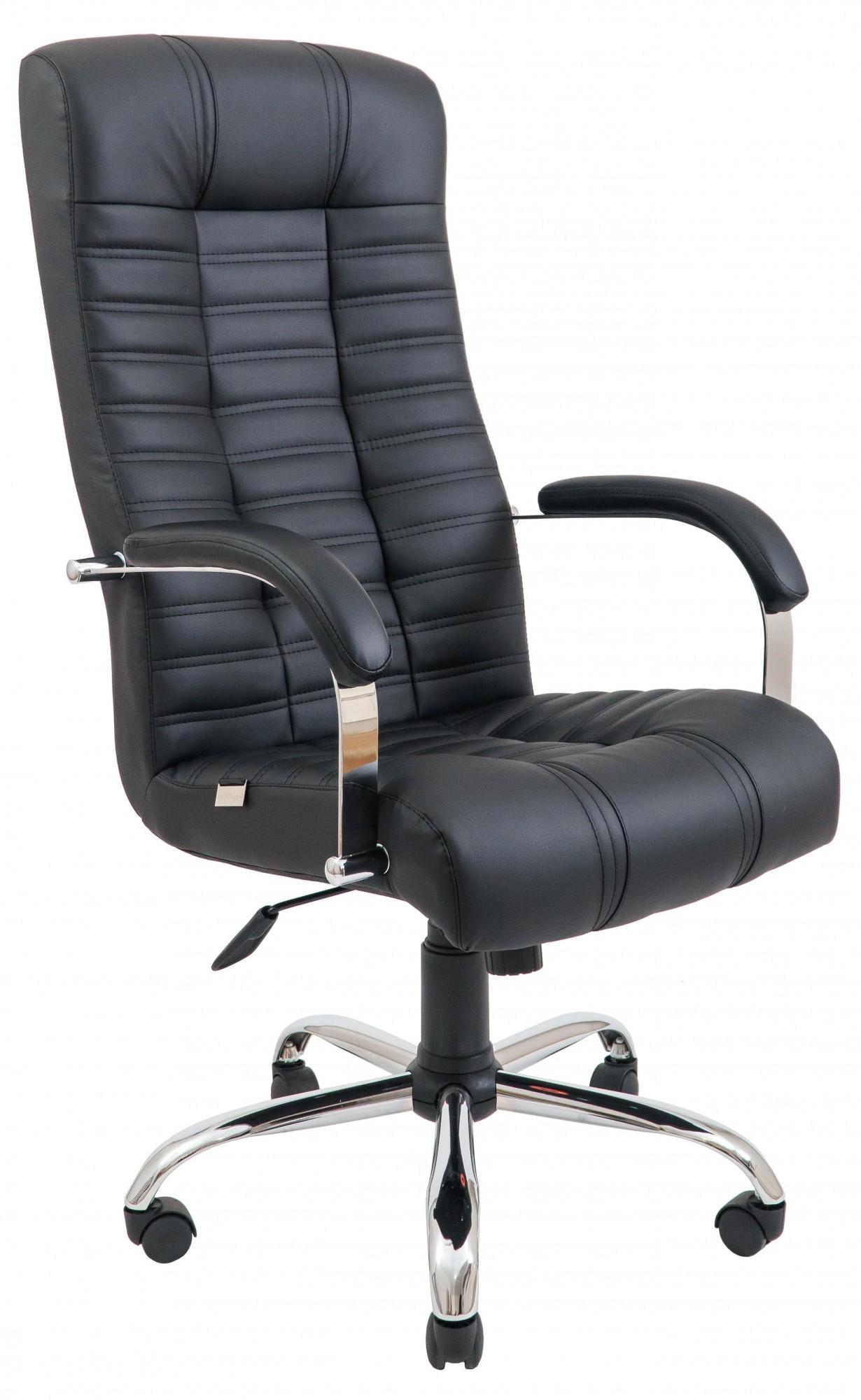Кресло Atlant Fly 2230 хром М3 MultiBlock Черный (rich_00125)