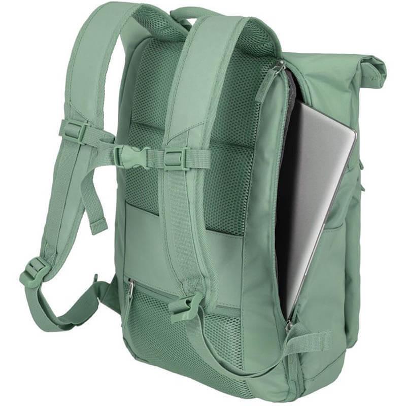 Міський рюкзак Travelite Basics Rollup 35 л Light Green (TL096310-81) - фото 4