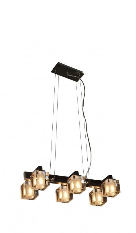 Люстра подвесная галогенная Brille BR-511S/6