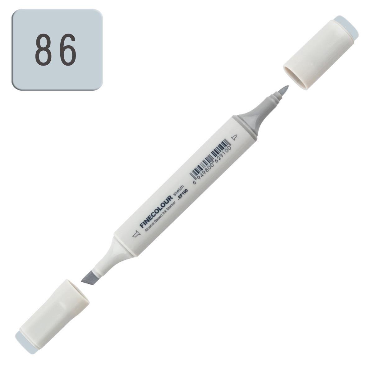 Маркер спиртовой Finecolour Sketchmarker 086 №5 BG86 Серо-синий (EF100-86)